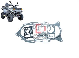 Yuki Tract 250 ATV Conta Takımı