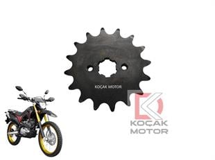 Yuki Victor 250 Cross -Akalite- 520-16T Ön Zincir Dişlisi