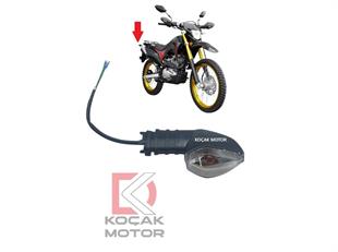 Yuki Victor 250 Cross Arka Sinyal Sağ