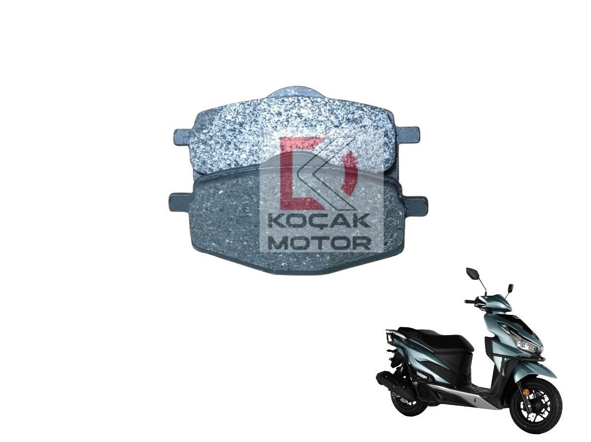  Arka Disk Balatası Takım - AKalite- Rks VRS 125