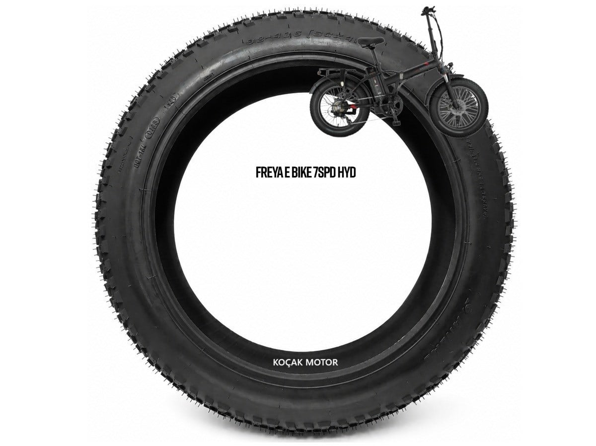 Anlas Mosso Freya E Bike Elektrikli Bisiklet Lastiği 98-406 ( 20*4.0 )