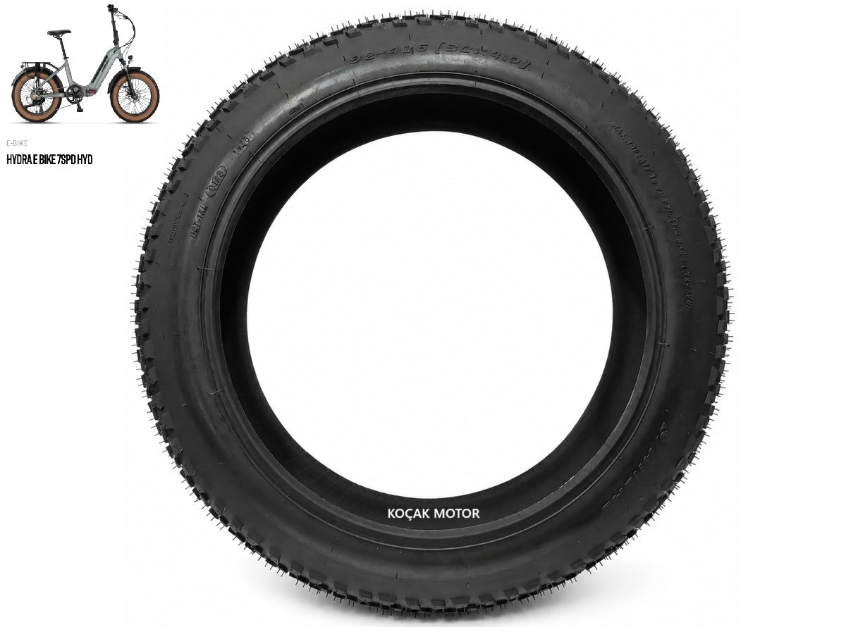 Anlas Mosso Hydra E Bike Elektrikli Bisiklet Lastiği 98-406 ( 20*4.0 )