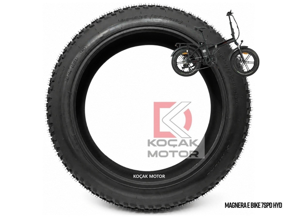 Anlas Mosso Magnera E Bike Elektrikli Bisiklet Lastiği 98-406 ( 20*4.0 )