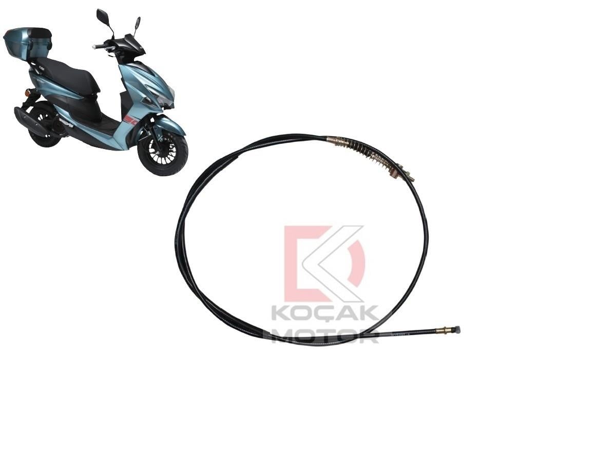Arka Fren Halatı - Kuba Pesaro 125-x Ve 50-x