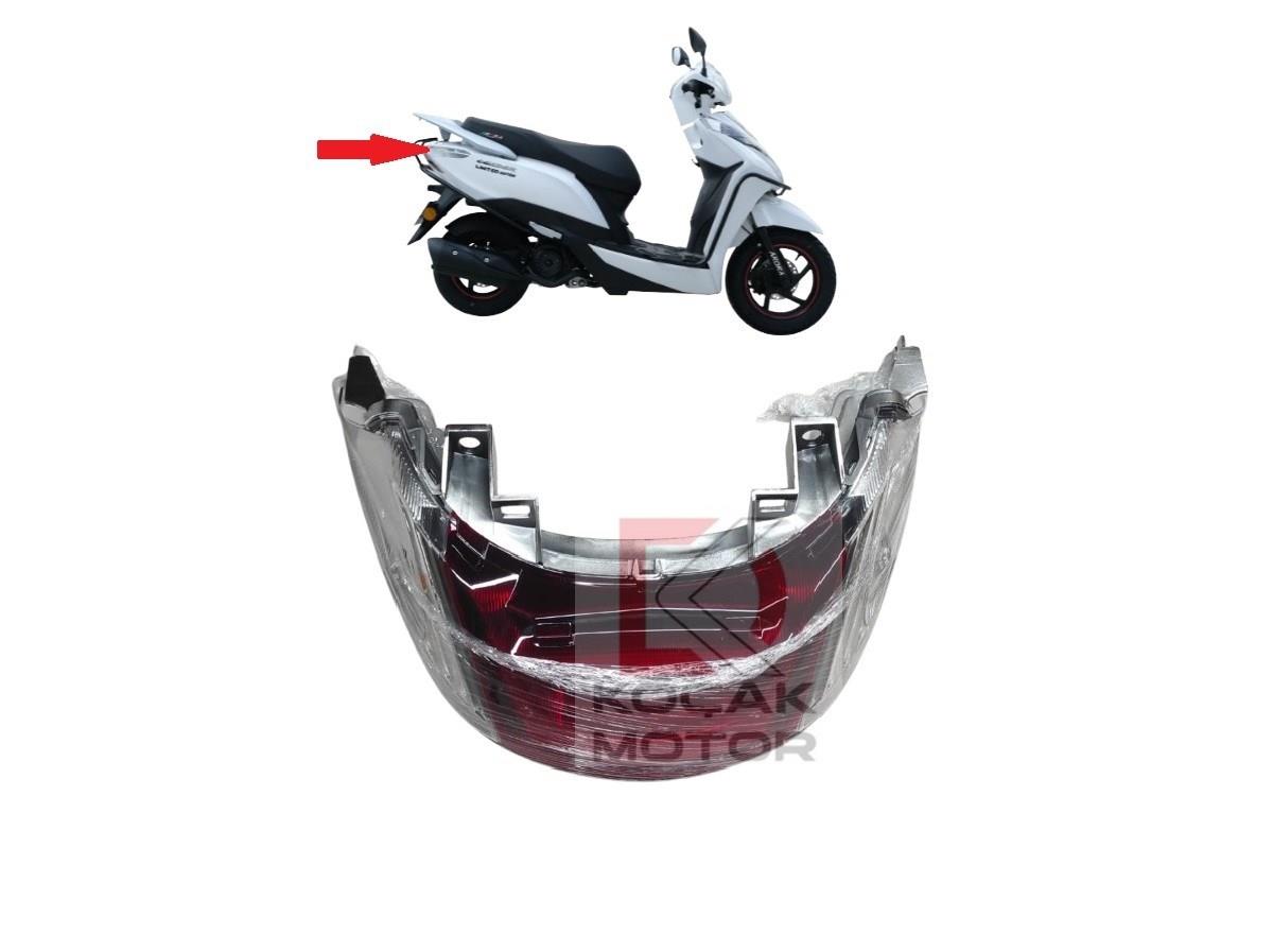 Arka Stop Komple - Arora Leader 50 / 125