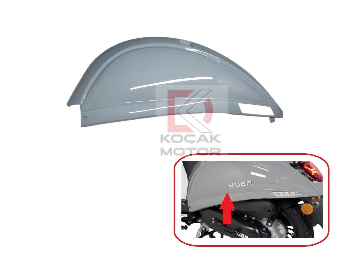Arka Yan Panel Sol Nardo Gri ( Sele Altı ) - Kuba Bluebird 50