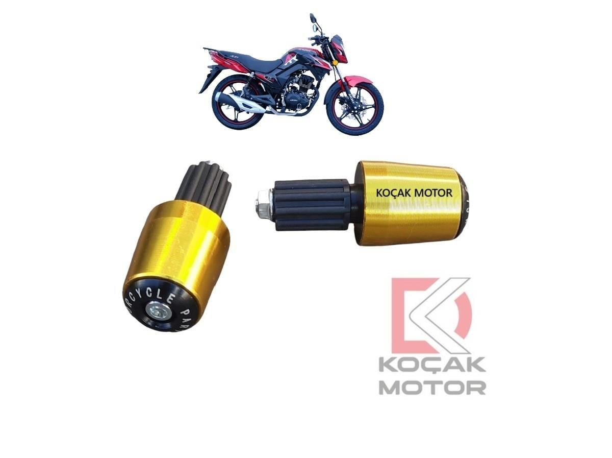 Arora AR06 50cc -UyumluÜrün- Gidon Topuzu Gold Takım