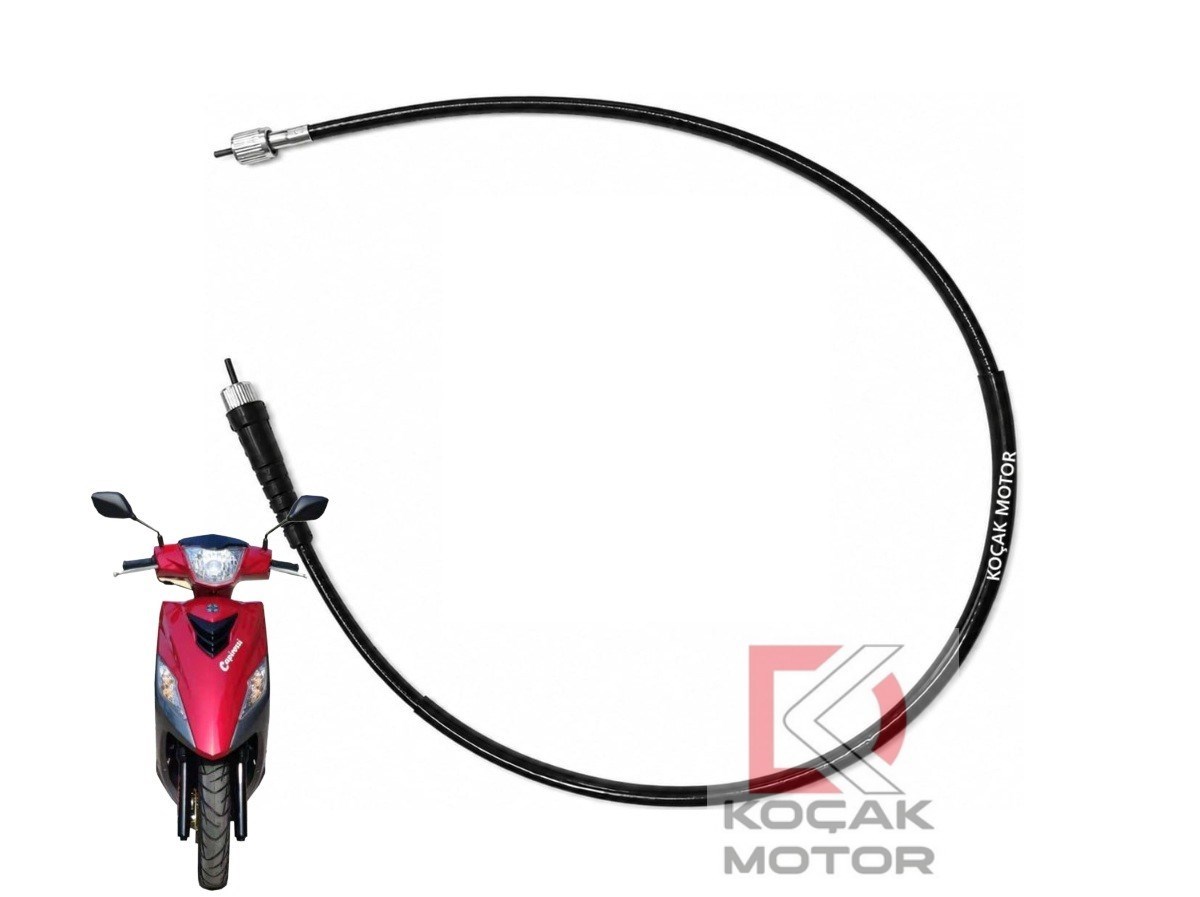 Arora AR50-6 Capirossi -AKalite- Kilometre Teli ve Halatı