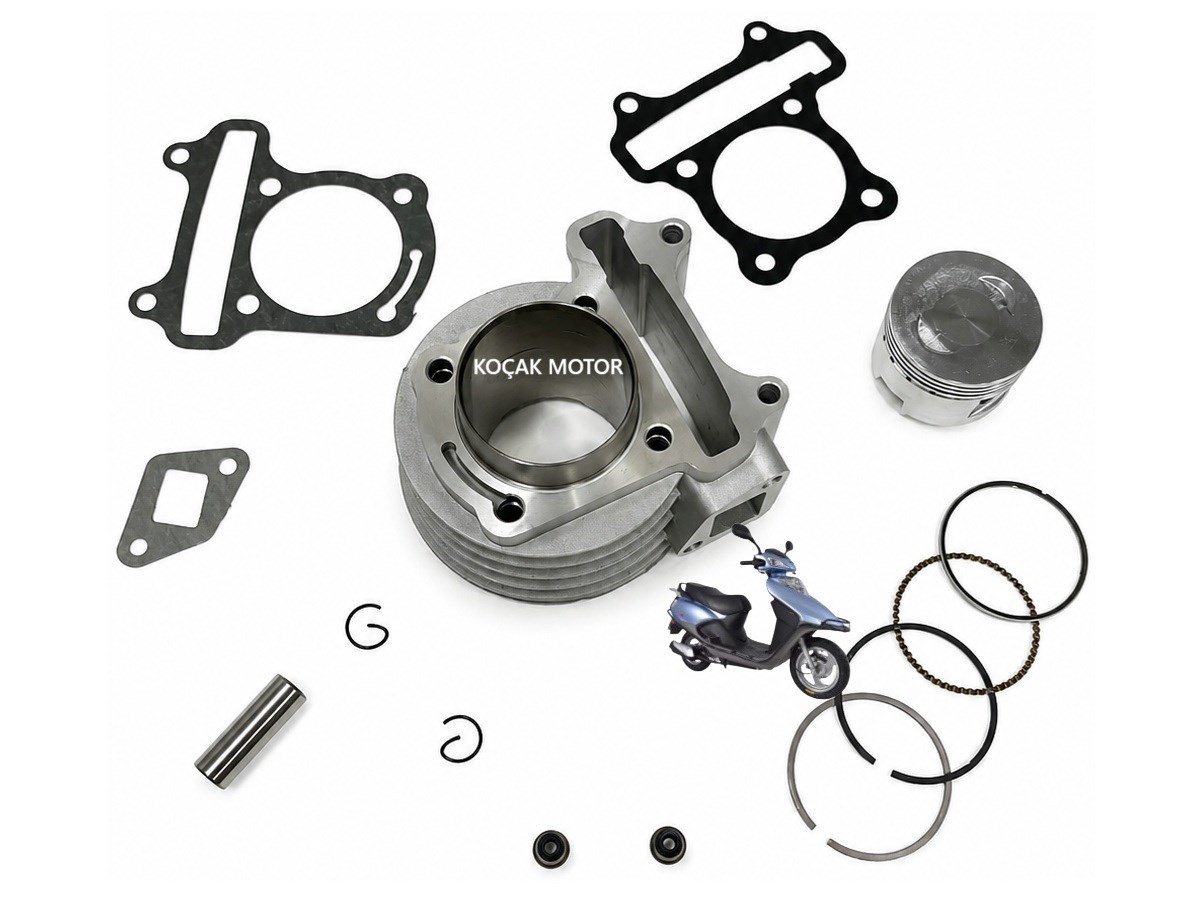 Arora AR50 Vesta 50 -AKalite- Silindir Set 100cc