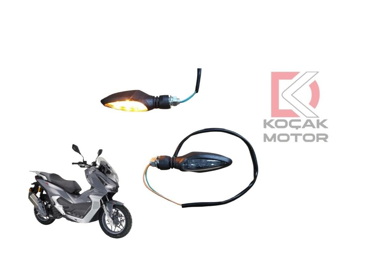 Arora Beatrix 150 -UyumluÜrün- Arka Sinyal Takımı ( Güçlü Led )