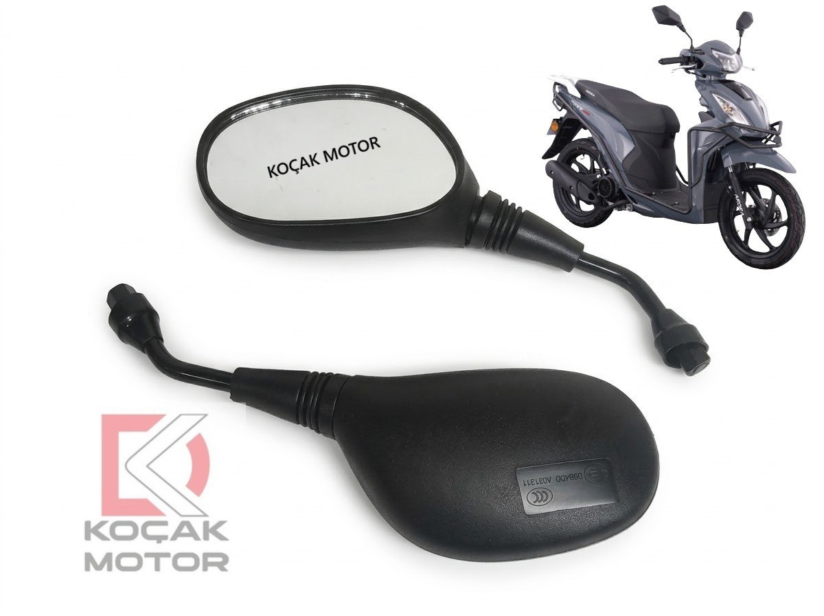 Arora Boss 50 -AKalite- Motosiklet Ayna Takımı