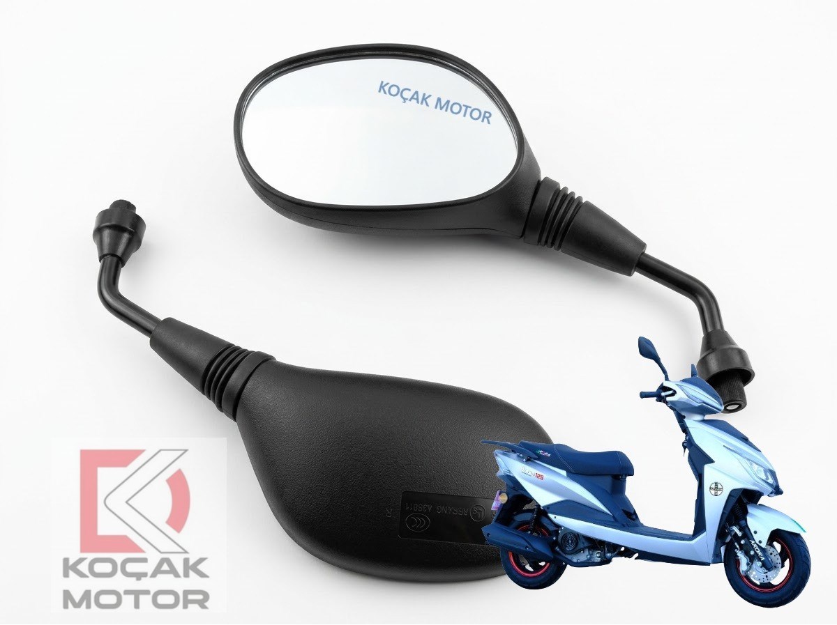 Arora Bravo 50 -AKalite- Scooter Ayna Takımı