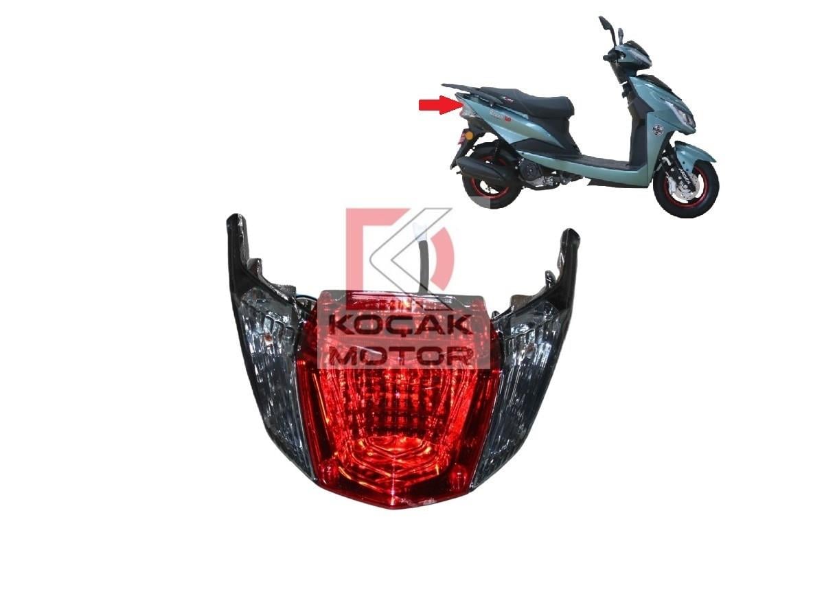 Arora Bravo 50 Arka Stop Komple BRAVO-109