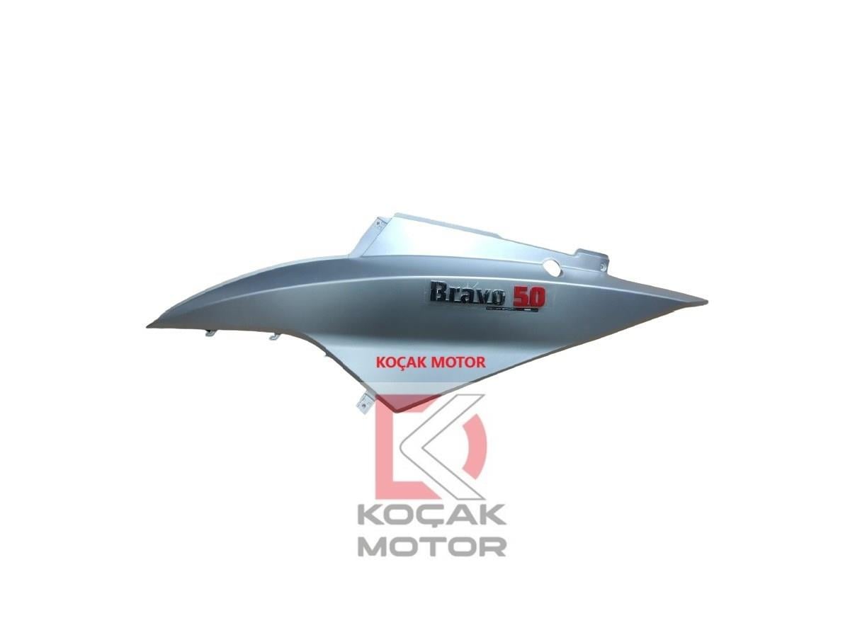 Arora Bravo 50 Arka Yan Panel Sol Gri BRAVO-069