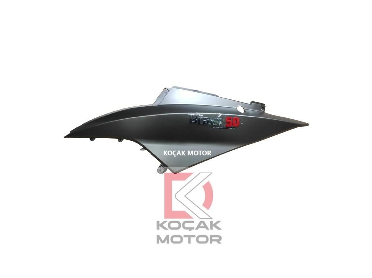 Arora Bravo 50 Arka Yan Panel Sol Kahverengi BRAVO-067
