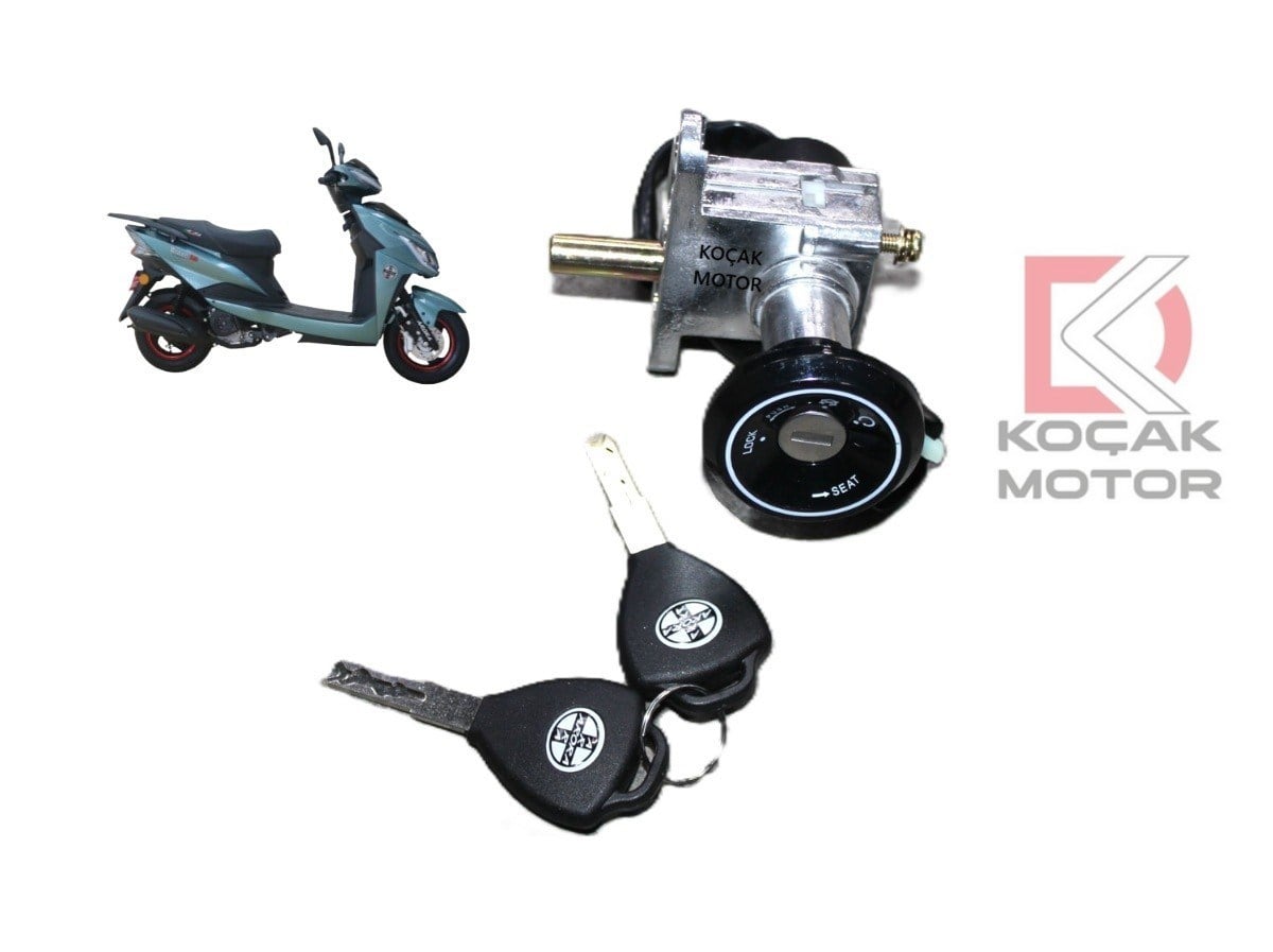 Arora Bravo 50 Kontak BRAVO-035