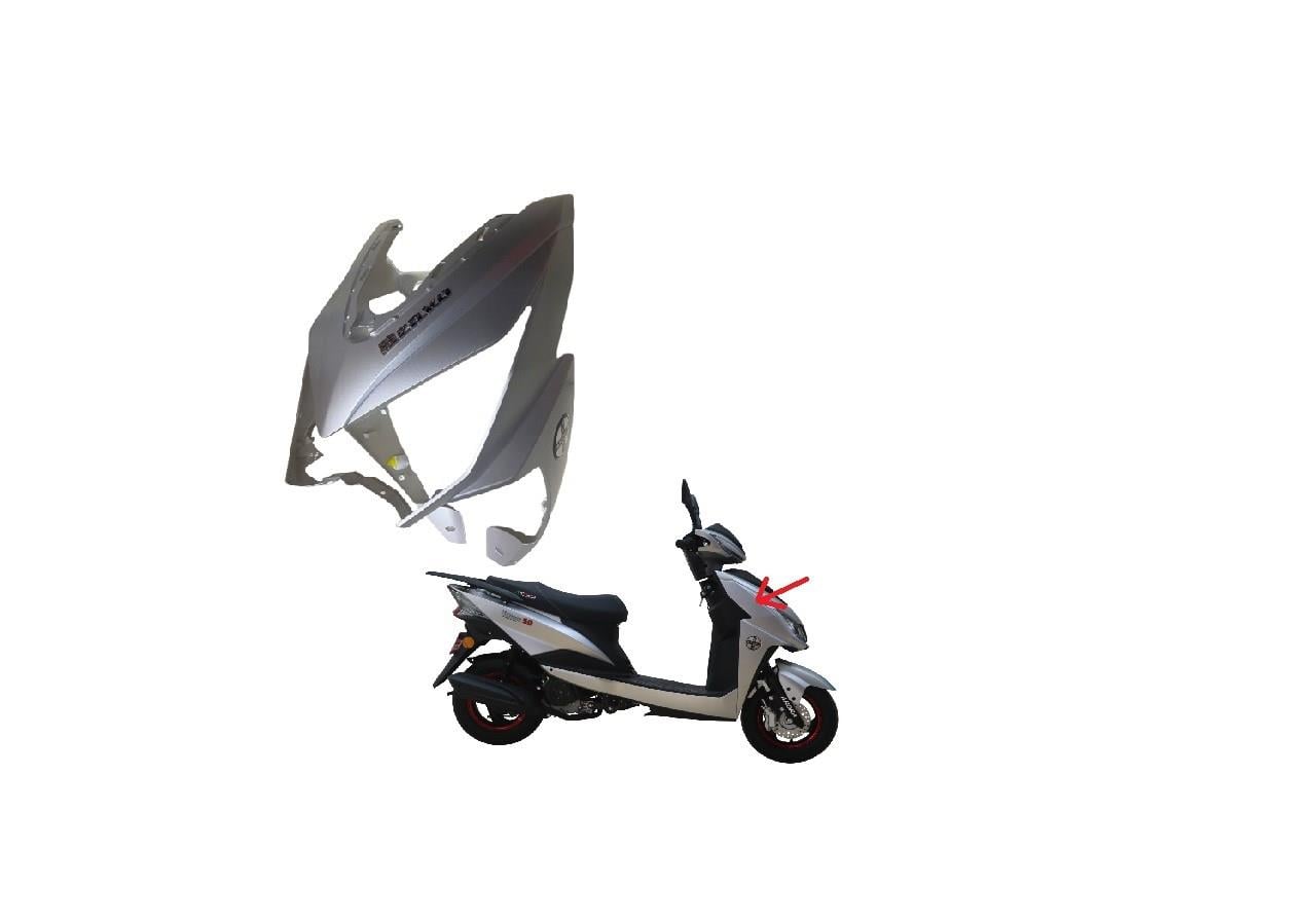 Arora Bravo 50 Ön Ana Panel Gri