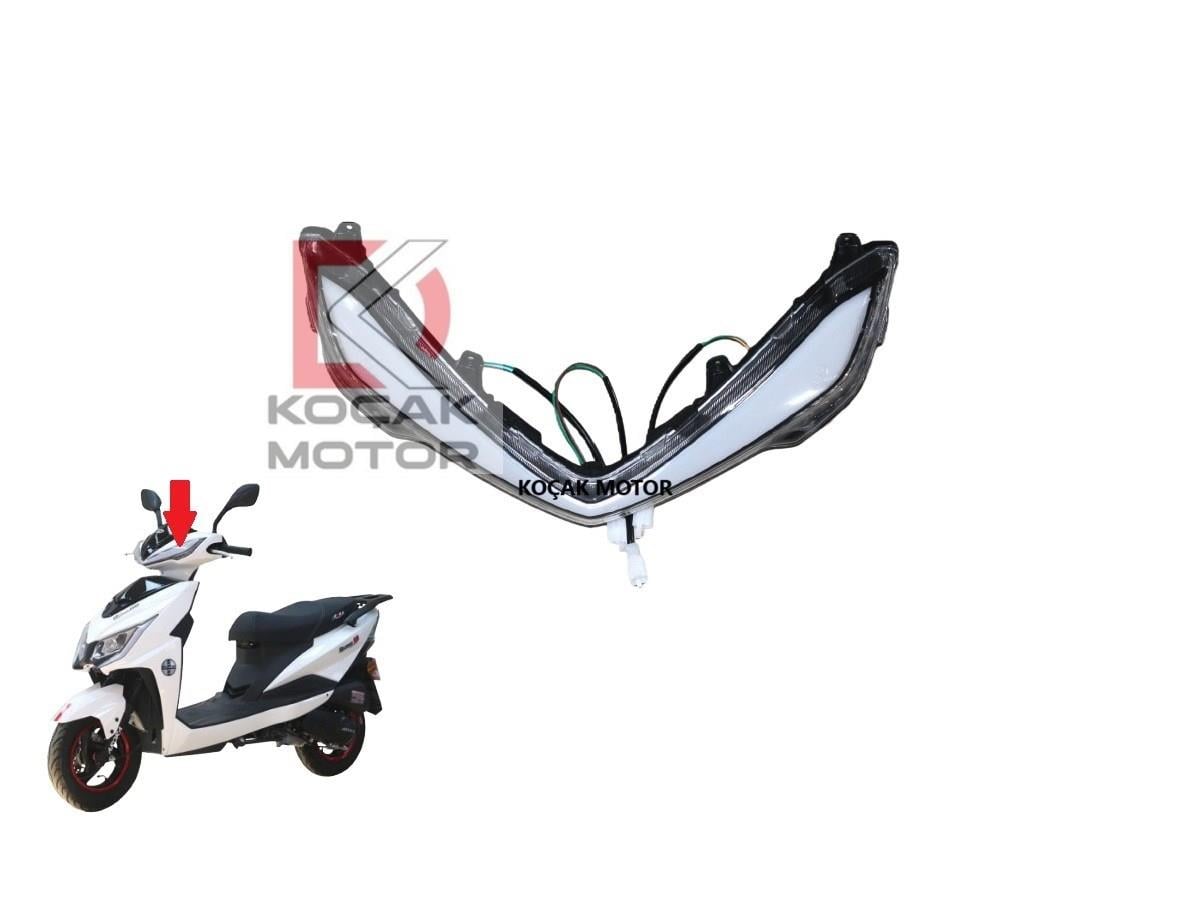 Arora Bravo 50 Ön Sinyal Takımı
