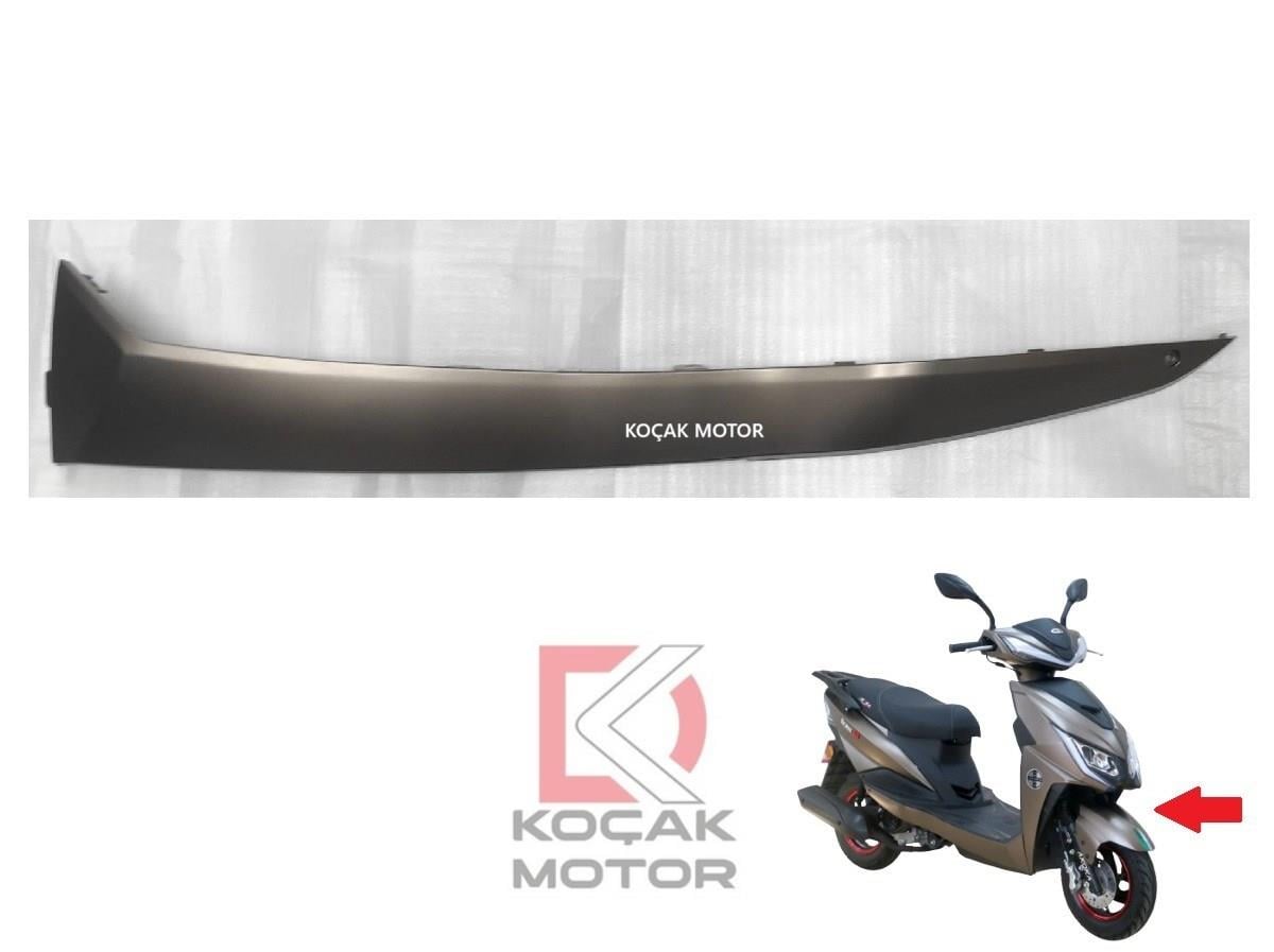 Arora Bravo 50 Sol Marşbiyel Kahverengi