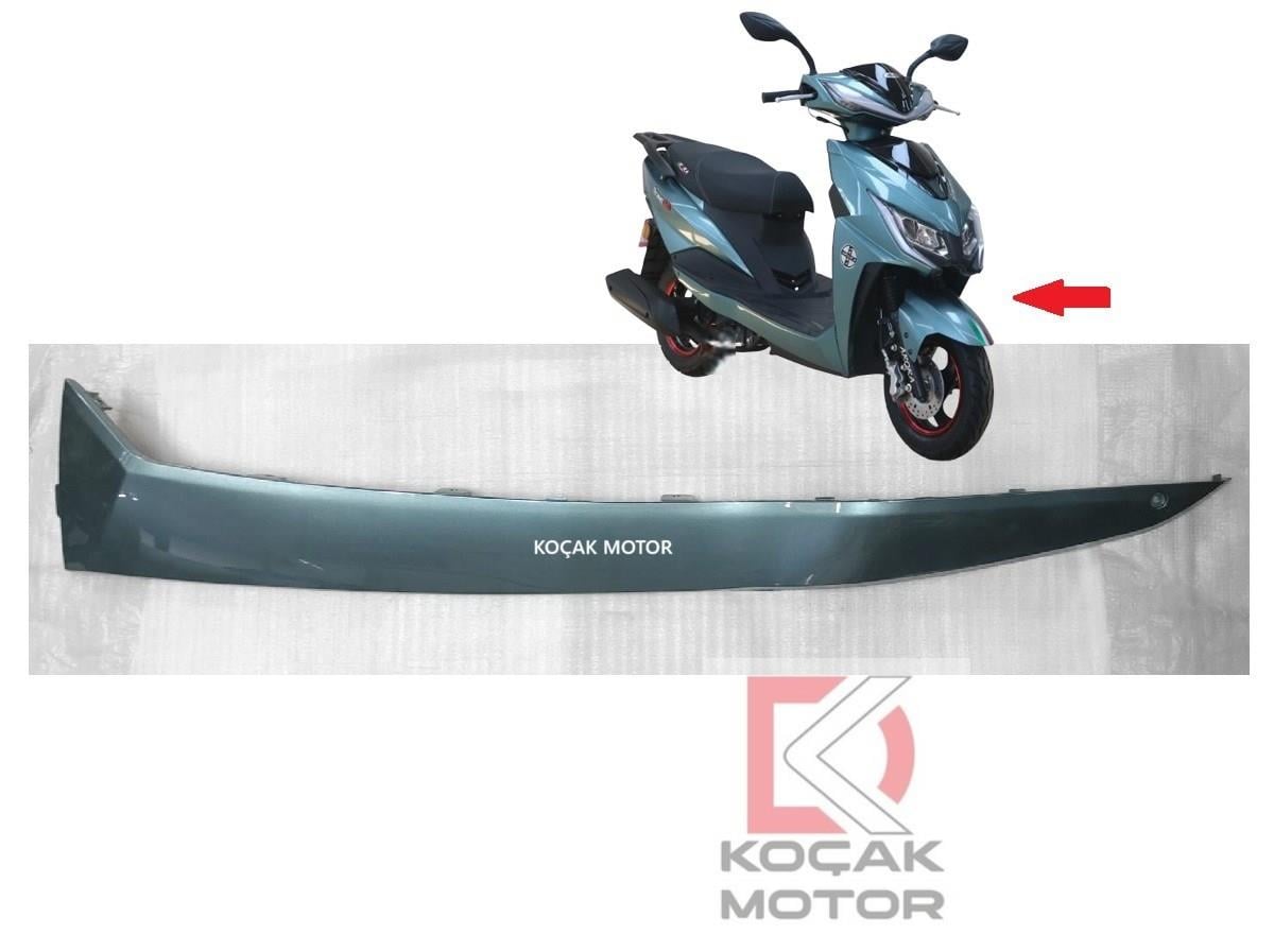 Arora Bravo 50 Sol Marşbiyel Mavi ( Su Yeşili )