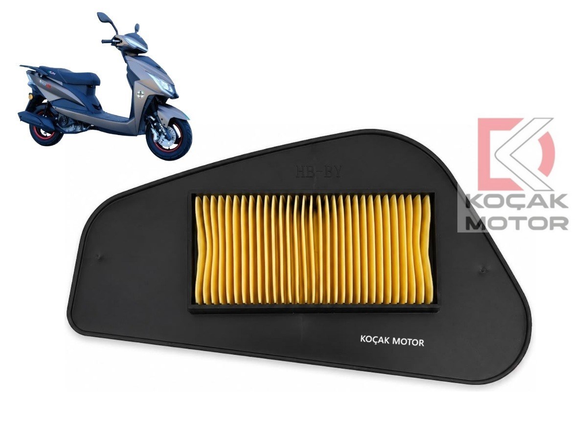Arora Bravo Hava Filtresi Elemanı BRAVO-020