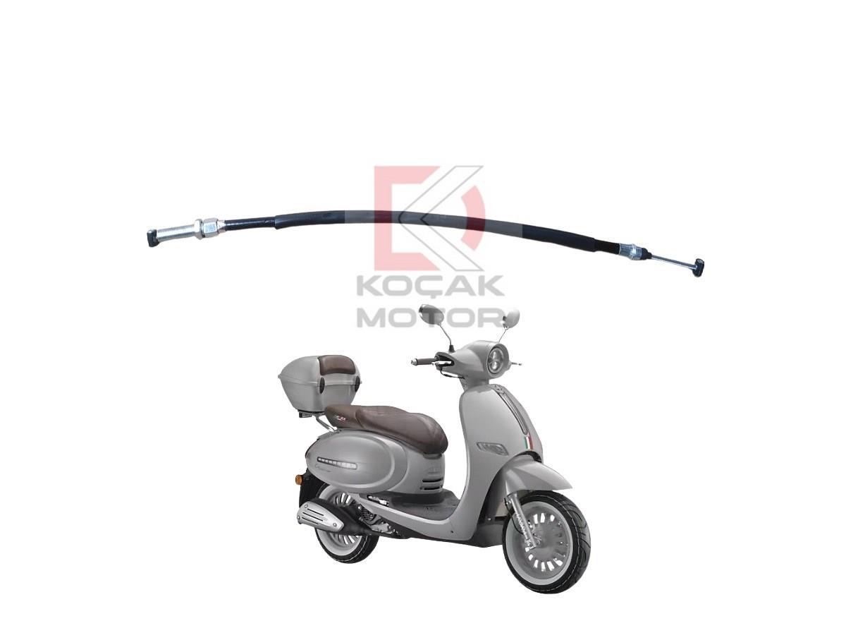 Arora Cappucino 50 Arka Fren Teli Kısa 50 cm