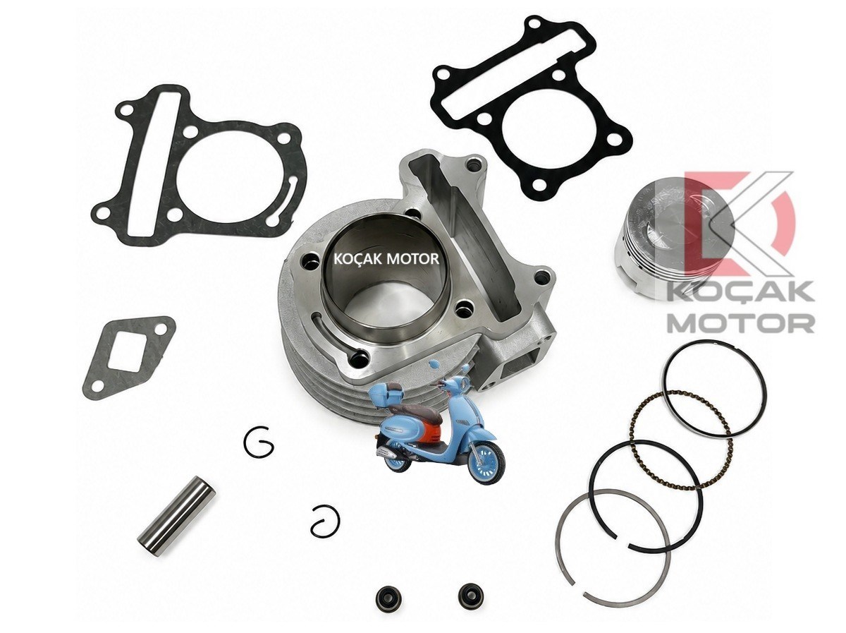 Arora Cappucino 50/80 Model -AKalite- Silindir Set 100cc