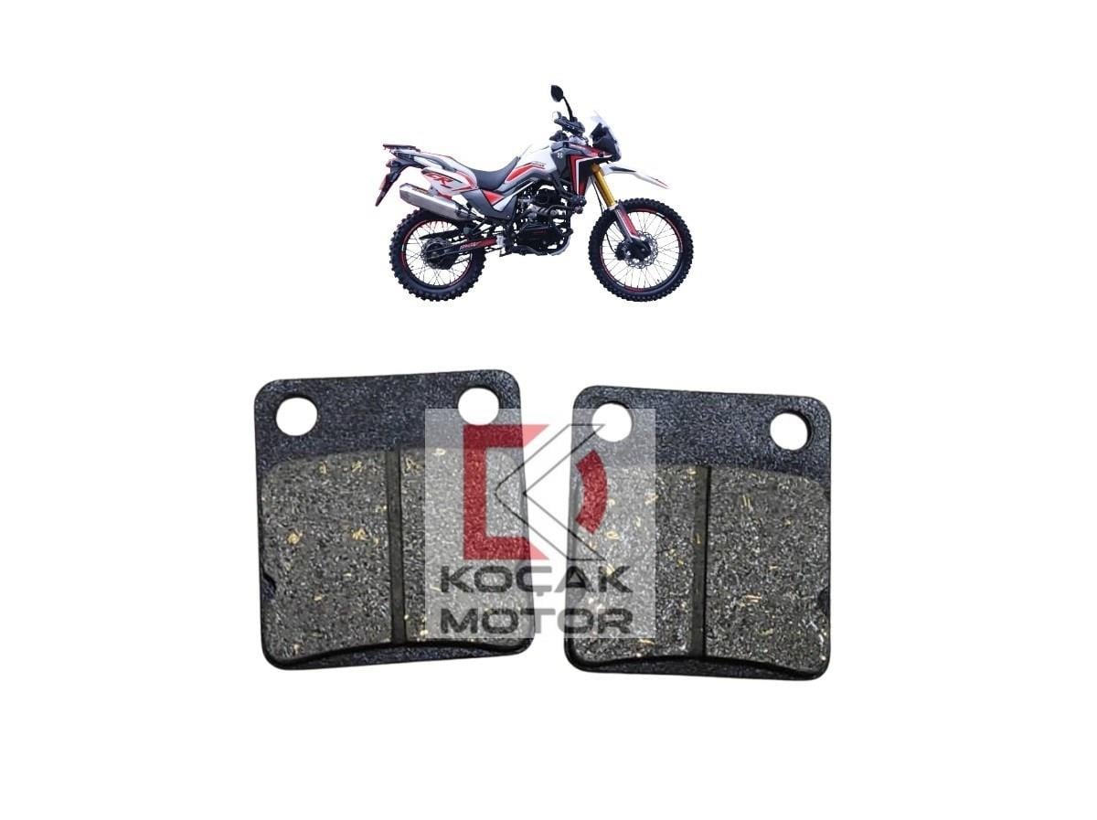 Arora CR250 Cross -AKalite- Arka Fren Disk Balatası