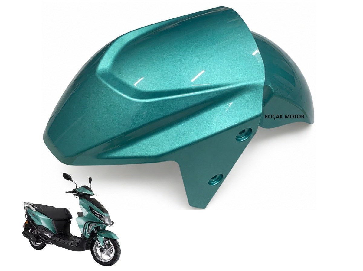 Arora CRV 125 Ön Çamurluk Yeşil CRV 125 - 056