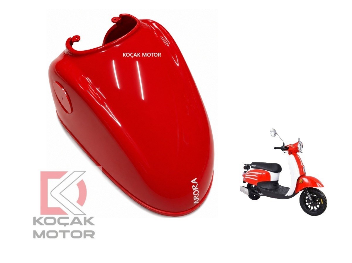 Arora Dazzle 50 / 125cc Ön Çamurluk Kırmızı DAZZLE 50- 046