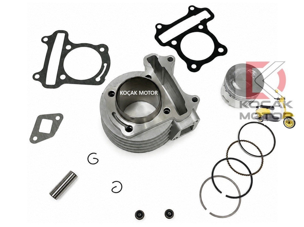 Arora Dazzle 50 -AKalite- Silindir Set 100cc