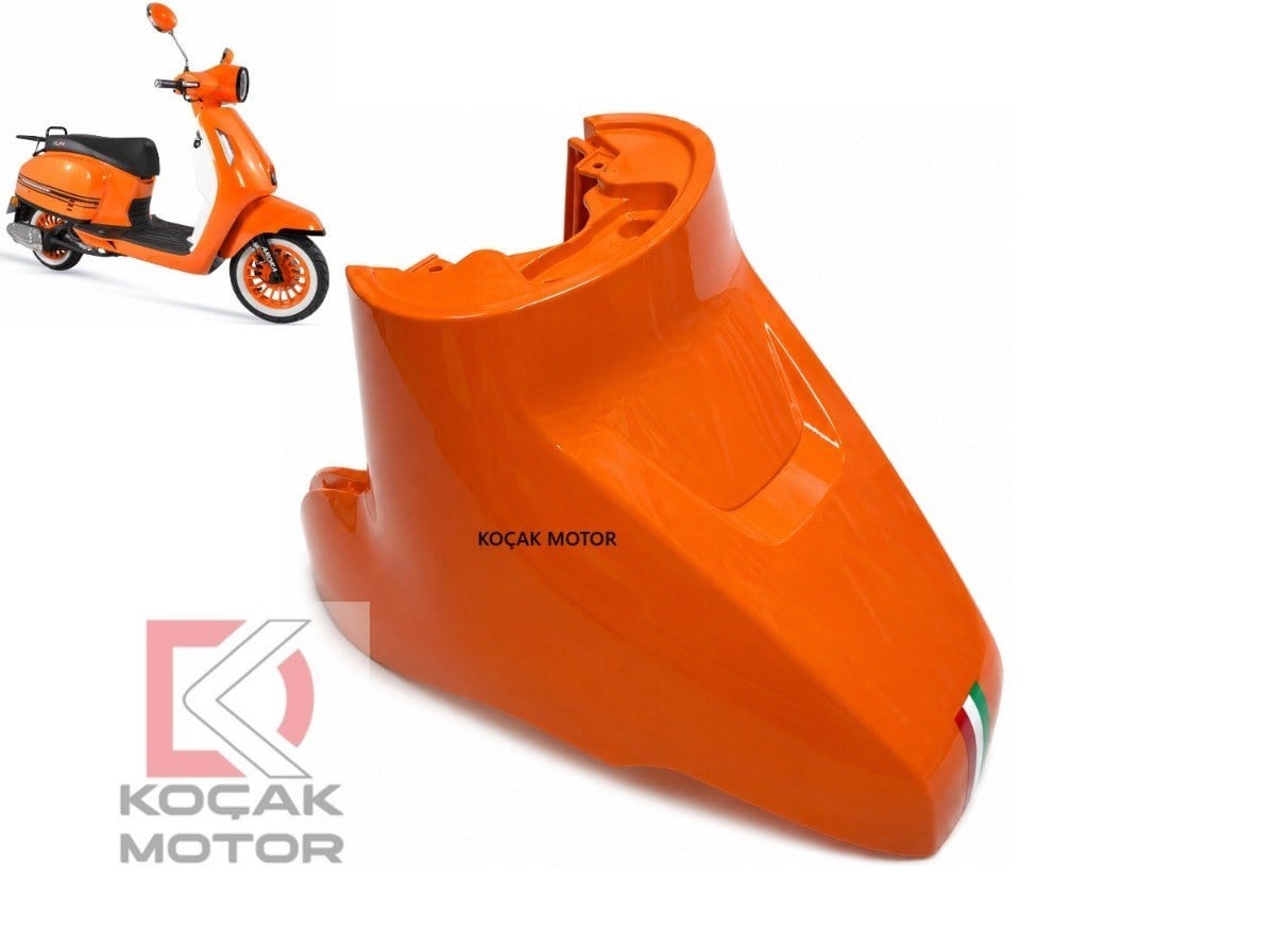 Arora Dazzle Pro Ön Çamurluk Turuncu DAZZLE PRO 50 - 054