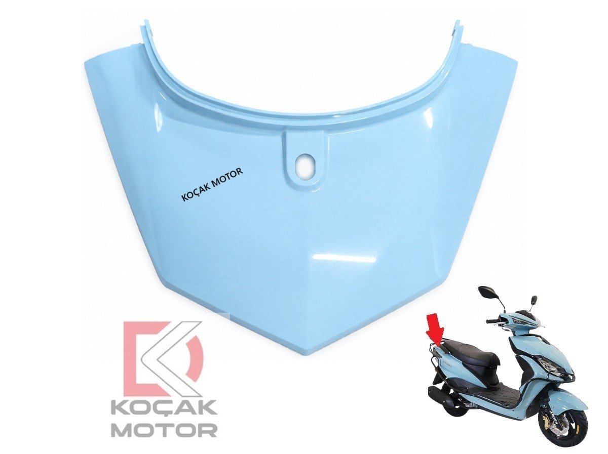 Arora Freedom 50 / 125 Arka Stop Üstü Kapak Turkuaz FREEDOM 50- 099