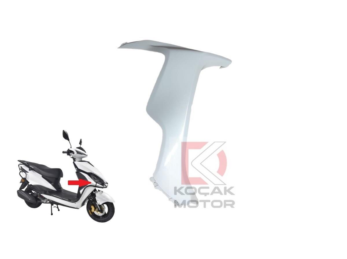 Arora Freedom 50 / 125 Ön Panel Sağ Beyaz