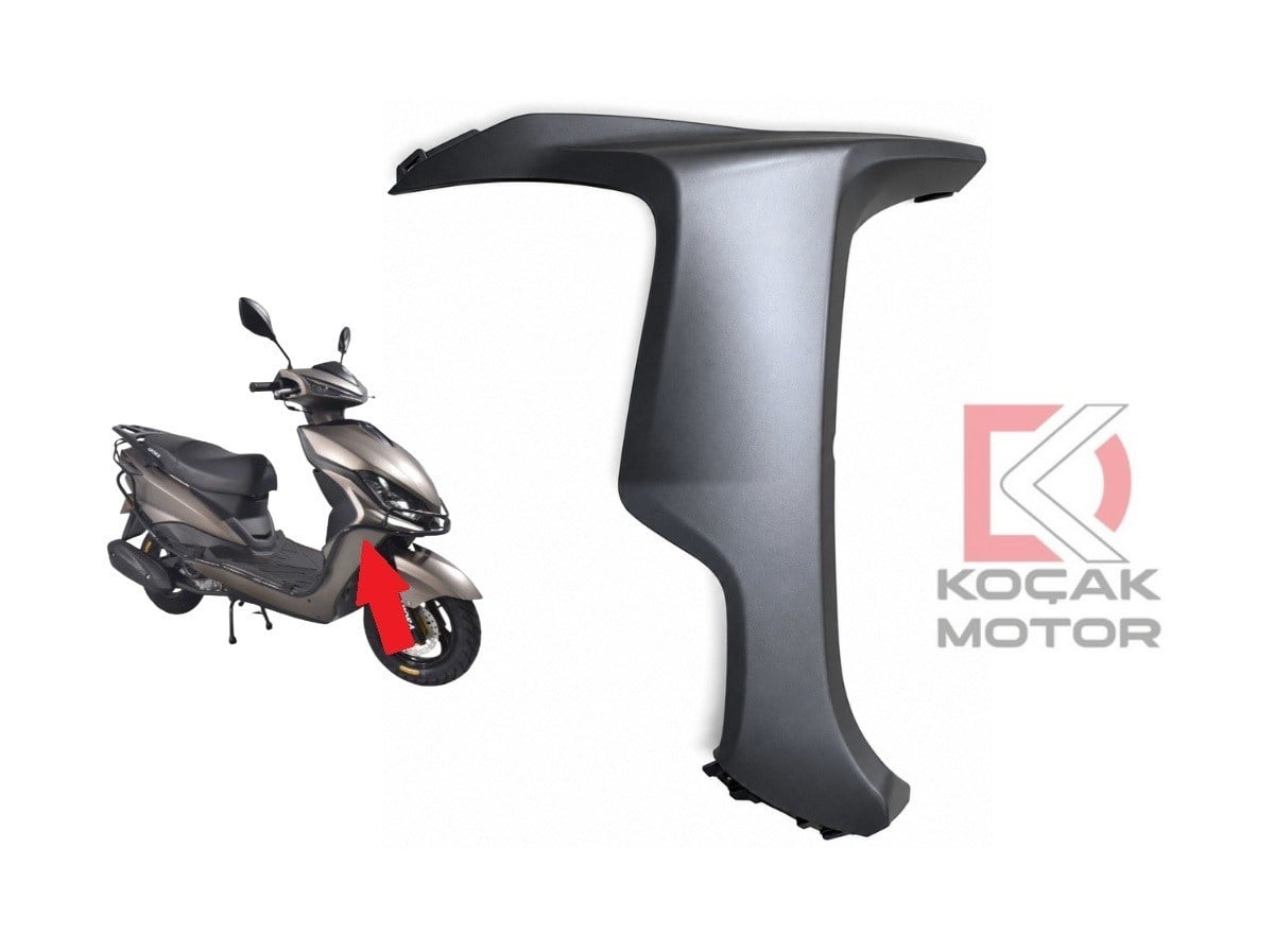 Arora Freedom 50 / 125 Sağ Ön Panel Kahverengi FREEDOM 50- 211
