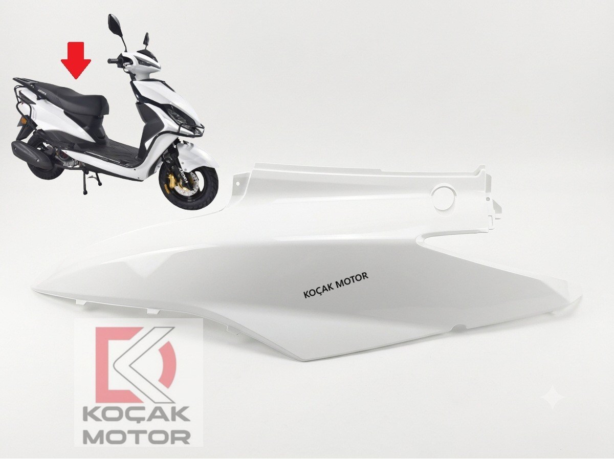 Arora Freedom 50 / 125 Sol Arka Yan Panel Beyaz FREEDOM 50- 055