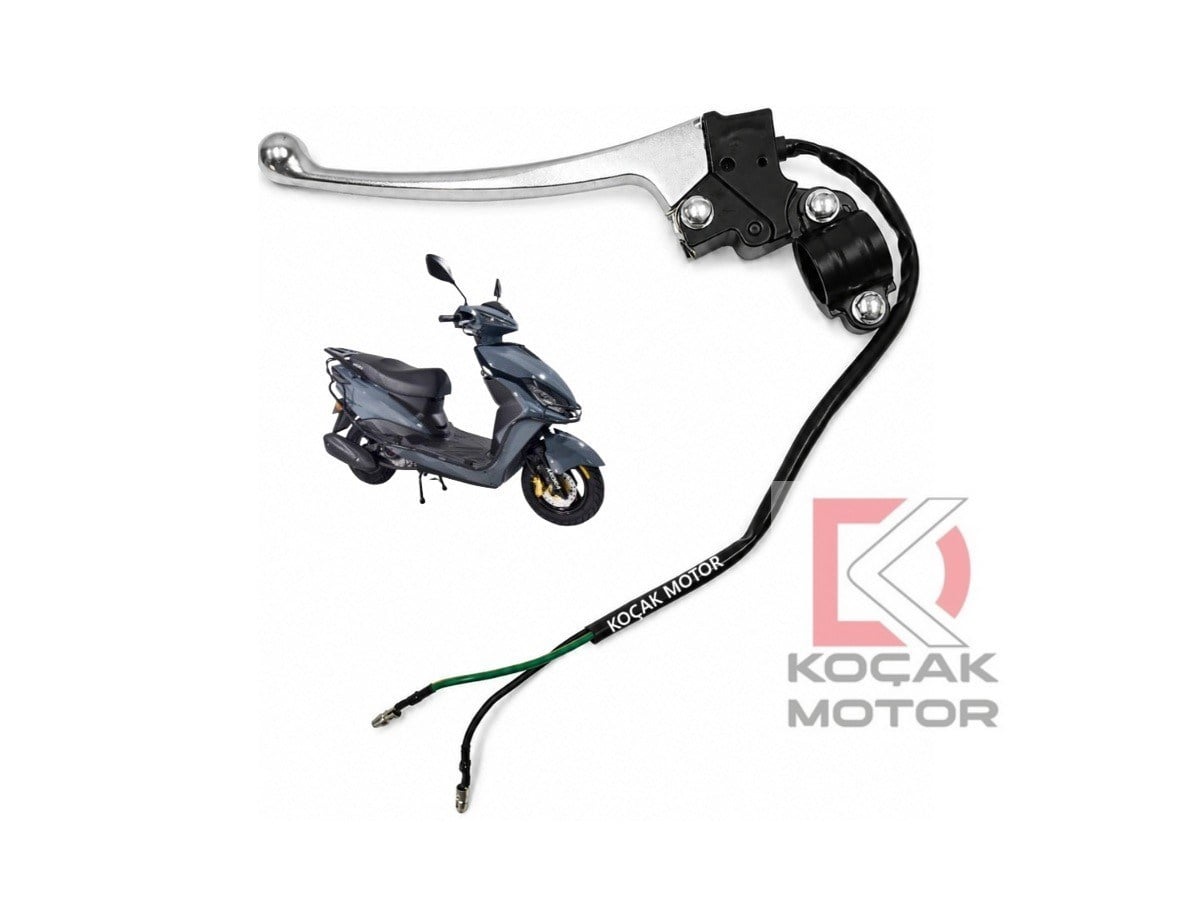 Arora Freedom 50 / 125 Sol Fren Kolu Kütüklü FREEDOM 50- 077