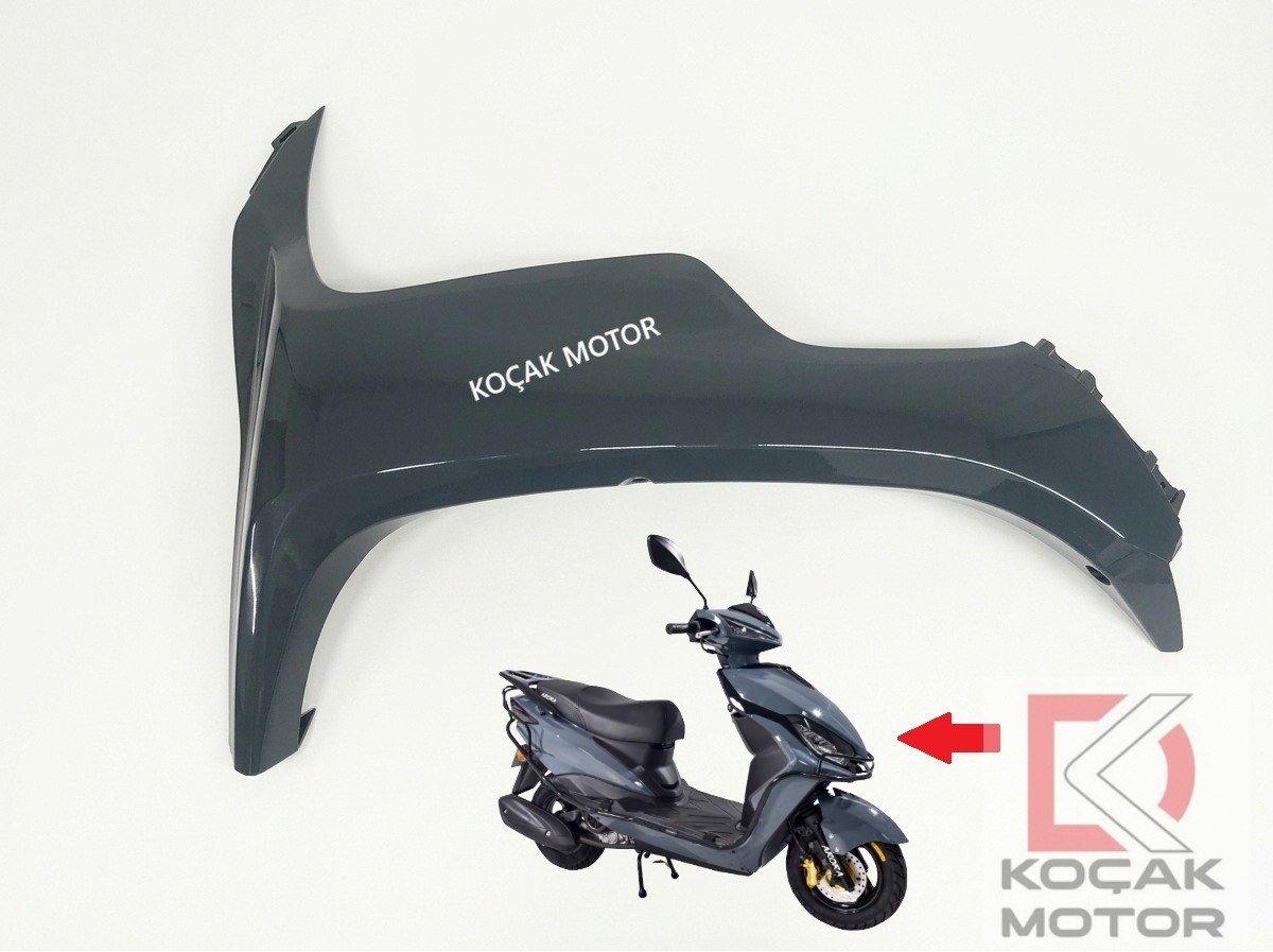 Arora Freedom 50 / 125 Sol Ön Panel Nardo Gri FREEDOM 50- 221