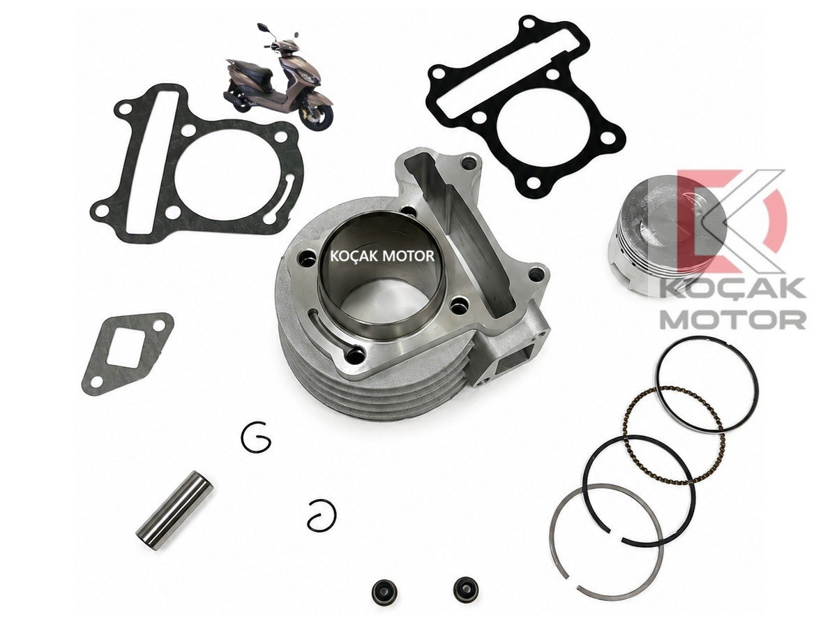 Arora Freedom 50 -AKalite- Silindir Set 100cc