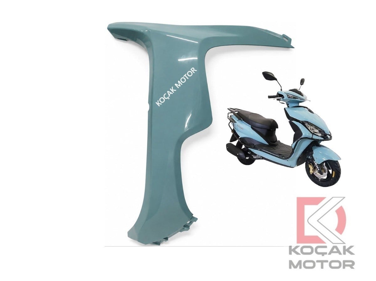 Arora Freedom 50cc Ön Panel Alt Turkuaz Sol