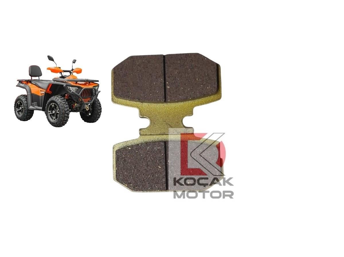 Arora Hector ATV -AKalite- Ön Fren Disk Balatası