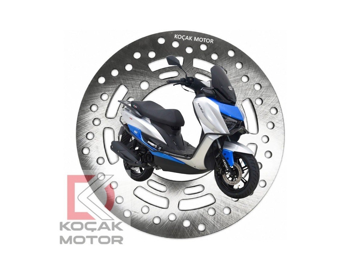 Arora HTX Pro 50 / 125 -AKalite- Arka Disk