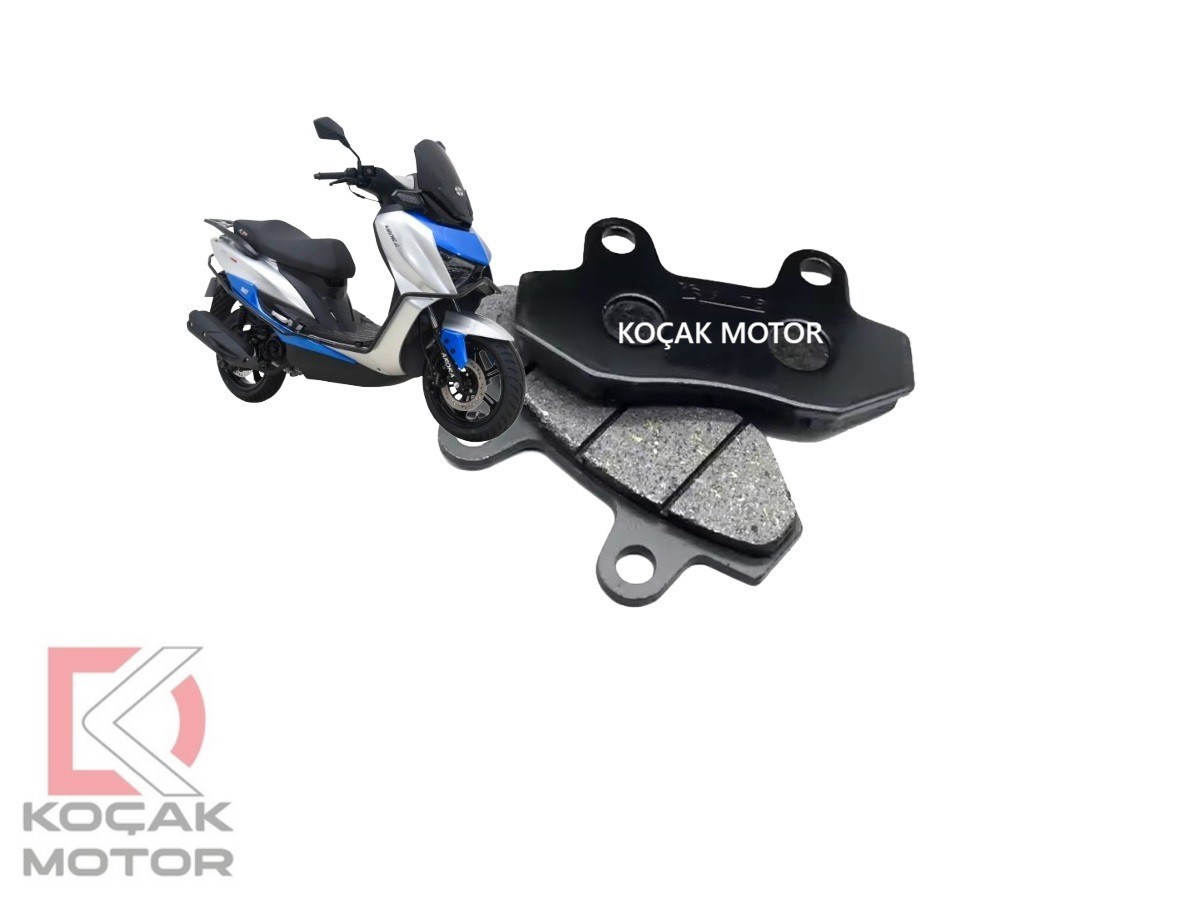 Arora HTX Pro 50 / 125 -AKalite- Arka Fren Balatası