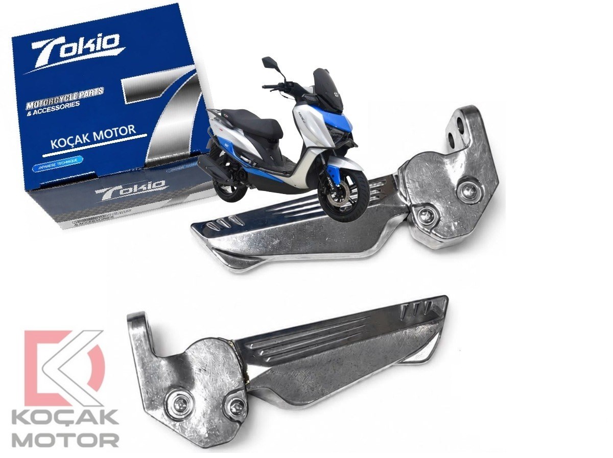 Arora HTX Pro 50 / 125 -AKalite- Arka Yolcu Basamak Takımı