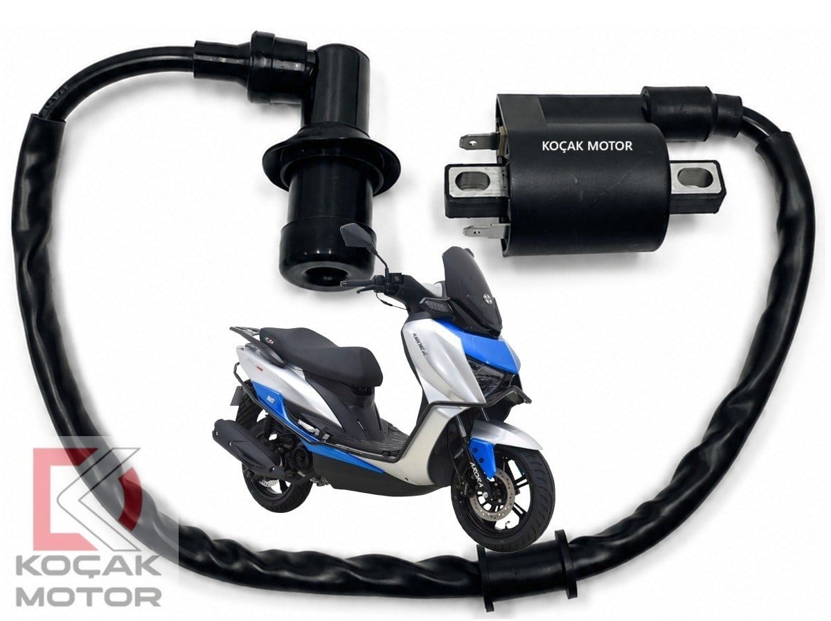 Arora HTX Pro 50 / 125 -AKalite- Ateşleme Bobini ve Buji Başlığı