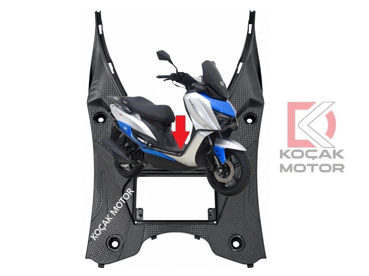 Arora HTX Pro 50 / 125 -AKalite- Basamak Plastiği