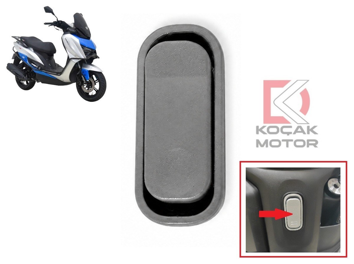 Arora HTX Pro 50 / 125 -AKalite- İç Panel Kask Askısı