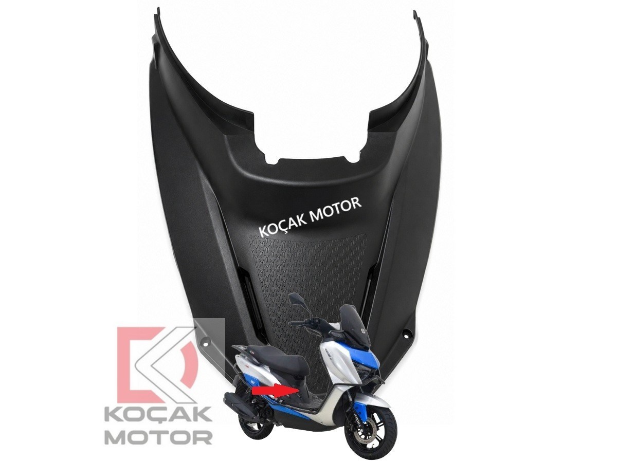 Arora HTX Pro 50 / 125 -AKalite- Koltuk Altı Ön Siperlik