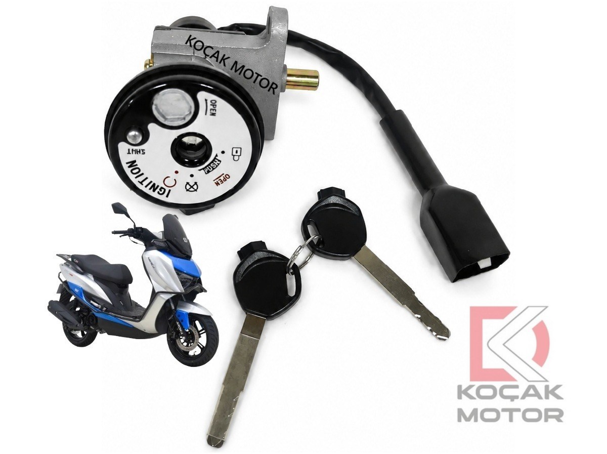 Arora HTX Pro 50 / 125 -AKalite- Kontak Takımı