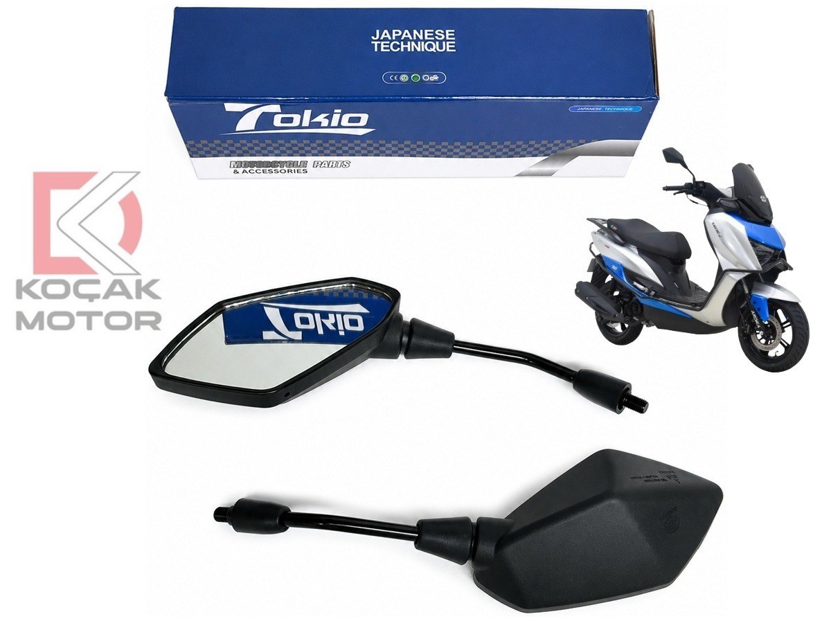 Arora HTX Pro 50 / 125 Tokio Ayna Takımı